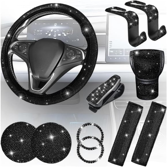 Set De Accesorios Para Auto 11 Piezas Brillantes