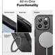 thumbnail image 3 of Carcasa Ringke Para iPhone 16 Pro Max ALLES Negro, 3 of 9
