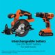 thumbnail image 3 of Set de Herramientas Eléctricas BLACK+DECKER BD2KITCDDCS 20V Inalámbrico, 3 of 9