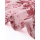 thumbnail image 5 of INSPIRE CHIC Vestidos de Verano para Mujeres 2025 Floral con Lazo en el Cuello en V Semi Transparente de Manga Larga en Capas Vestido Mini de Gasa con Volantes XS Rosa Floral, 5 of 6