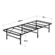 thumbnail image 2 of Base de cama SHAWN Zinus 1 plaza 90x190x36cm, 2 of 9