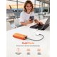 thumbnail image 5 of Batería externa DIAMUAR 20000 mAh 45 W USB‑C con linterna, 5 of 9
