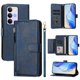 thumbnail image 4 of FOXDOCK Funda Tipo Cartera para Realme 15T Cuero PU con Cremallera y Correa de Muñeca, Ranuras para Tarjetas, Soporte Plegable, Cierre Magnético, 4 of 5