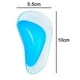 thumbnail image 5 of Plantillas de soporte para el arco plantar (3 pares), almohadillas de gel gruesas para pies planos, autoadhesivas, para hombres y mujeres., 5 of 8