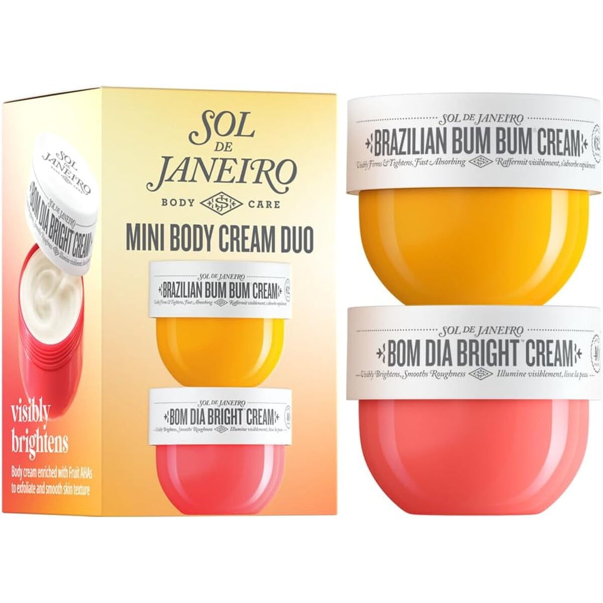 Set Mini Crema Corporal Sol De Janeiro Duo Viaje