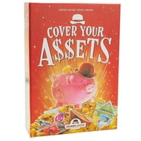 Juego De Cartas Grandpa Beck'S Games Cover Your Assets Kids 7+