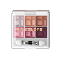 Paleta De Sombras L.A. Colors Ces463 6 Colores Delicados