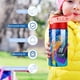 thumbnail image 5 of Hot WheelsBotella de Agua con Tapa Pop Top de Un Toque, Acero Inoxidable, a Prueba de Fugas, para Deportes, Botella Infantil rosa 12 oz, 5 of 6