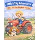 thumbnail image 1 of Otto y el gran tractor rojo, publicación independiente, 1 of 1