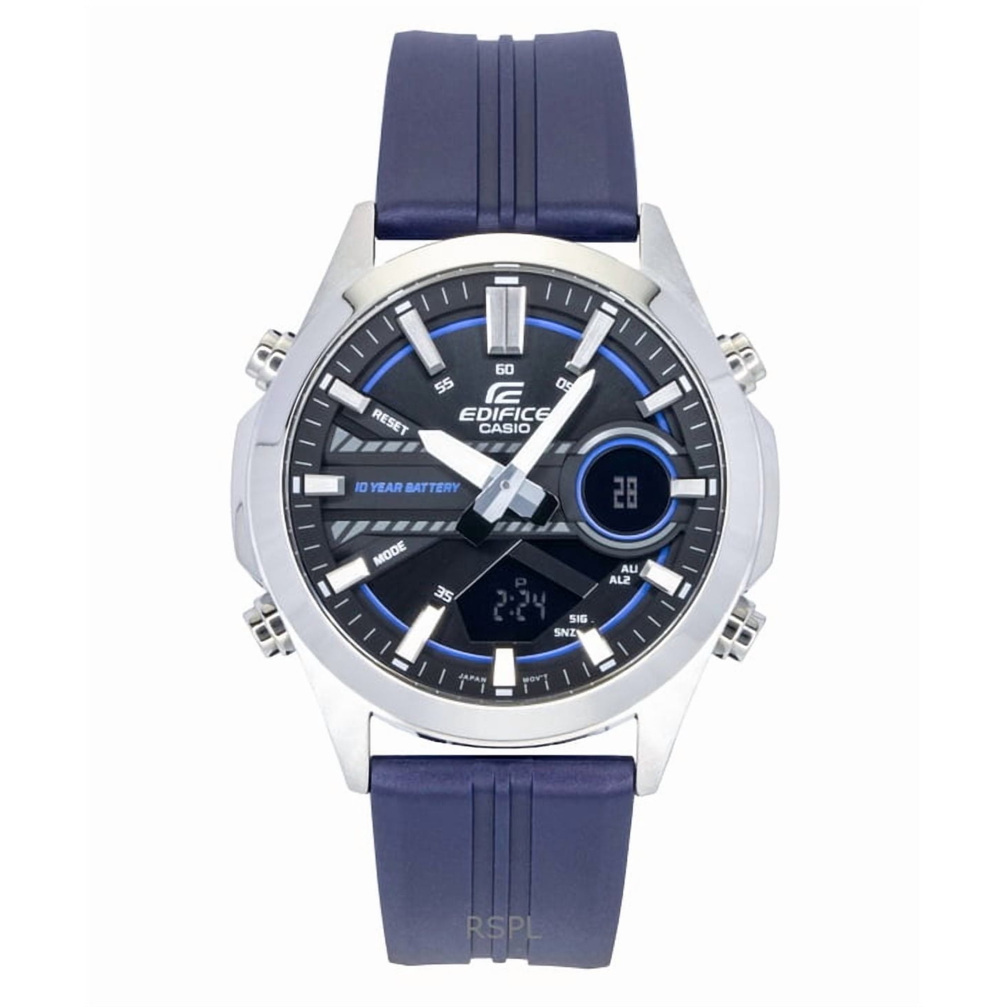 Reloj Digital Casio Edifice Negro Hombre | Lider