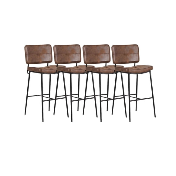 Pack 4 Sillas De Bar Coffee