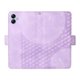 thumbnail image 4 of Carcasa FOXDOCK Samsung Galaxy A04E 4G de cuero PU, diseño acolchado clásico, protección contra caídas y rayones, 4 of 5