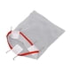 thumbnail image 5 of Bolsa de filtro de miel de malla con ganchos metálicos, colador de nailon lavable y reutilizable para extractor de miel, ideal para granjas, cubos o f, 5 of 5