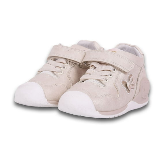 Zapato Clásico Bebé Niña Beige Pillin