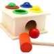 thumbnail image 1 of Juego Caja Martillo y Pelotas Madera Golpea para Motricidad, 1 of 2