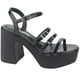 thumbnail image 1 of Sandalia Via Marte Mujer 23-11103 V Preto Casual, 1 of 5