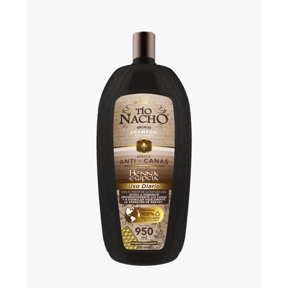 Shampoo Tío Nacho Anti-Canas Henna Egipcia