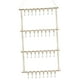 thumbnail image 3 of Organizador De Pared Para Colgar Diademas, Lazos, Cintas Para El Pelo, Color Beige, 3 of 5