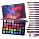 thumbnail image 1 of UCANBE Spotlight Eyeshadow Palette 15 PCS Eye Brushes Make, 1 of 3