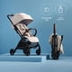 thumbnail image 4 of Stroller Silver Cross Jet 5 ligero y compacto con todo terreno, 4 of 9