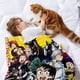 thumbnail image 2 of My Hero Academia anti-pilling, suave, ligera, esponjosa y acogedora de lujo para hogar y cocina – Perfecta para niños y adultos,80X120cm, 2 of 6