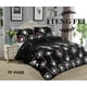 thumbnail image 1 of Cobertor De Invierno De Plush Y Chiporro 2 Plazas Negro Tf49, 1 of 2