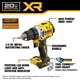 thumbnail image 2 of Taladro/destornillador DEWALT 20 V MAX XR inalámbrico sin escobillas de 1/2 pulgada, 2 of 9