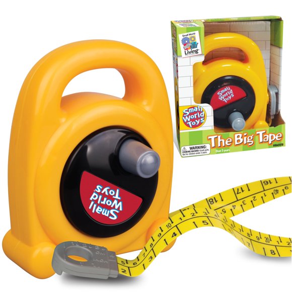 Cinta métrica para niños Construction Toy Small World Toys