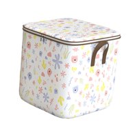 Magideal - Bolsa De Almacenamiento De Ropa, Organizador De Guardarropa, Calcetines, Funda De Edredón Portátil, Maleta De Cama, Contenedor De Viaje Con Tapa, Caja 100L