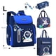 thumbnail image 1 of Baby Backpack for Boys Kids Elementary School Bags Set School Primary School Bookbags Lightweight Sturdy Durable Book Bag, 1 of 3