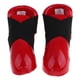 thumbnail image 1 of Adulto Taekwondo Foot Guard Karate Sparring Foot Gear Sparring Zapatos Rojo M, 1 of 5