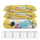thumbnail image 2 of Juego de ropa de cama con estampado Pik_hu, funda nórdica y fundas de almohada de 3 piezas para mujeres, hombres y adolescentes., 2 of 3