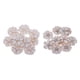 thumbnail image 3 of 20 Piezas Perla Rhinestone Flor Botón Cristal Flatback Adornos Decoraciones, 3 of 3
