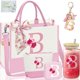 thumbnail image 1 of Bolso Tote AiHeart con Lienzo y Bolsillo Interior, 1 of 7