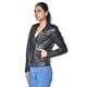 thumbnail image 1 of Pantalón Sharo Classic Leather Negro Dama, 1 of 10