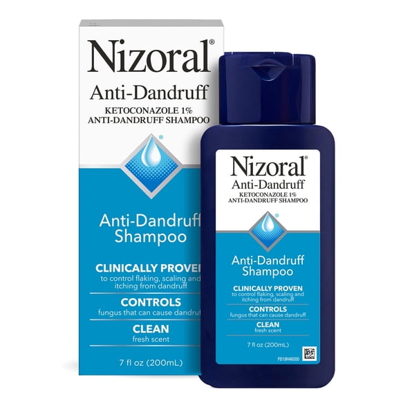 Shampoo Nizoral Anticaspa 200 mL Ketoconazol 1%