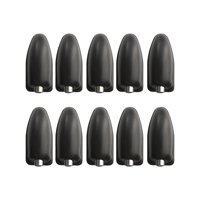 Magideal - 10X Juego De Tambor, Instrumento De Percusión De Tambor De Oído, Piezas De Tambor Multifunción, Accesorios, Mantenimiento De Piezas De Tambor Portátil