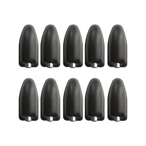 Magideal - 10X Juego De Tambor, Instrumento De Percusión De Tambor De Oído, Piezas De Tambor Multifunción, Accesorios, Mantenimiento De Piezas De Tambor Portátil