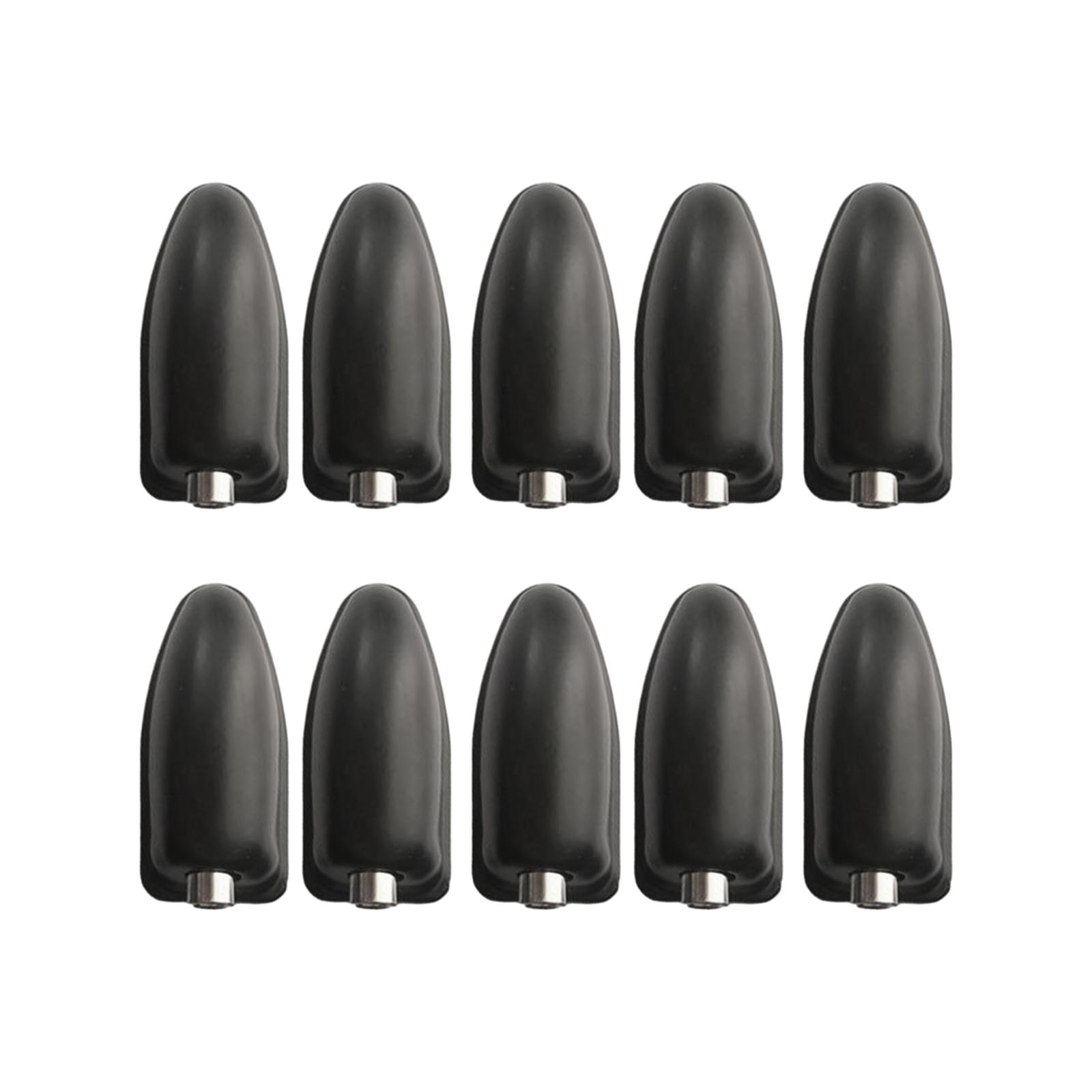 Magideal - 10X Juego De Tambor, Instrumento De Percusión De Tambor De Oído, Piezas De Tambor Multifunción, Accesorios, Mantenimiento De Piezas De Tambor Portátil