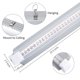 thumbnail image 2 of Lámpara LED de cultivo TYAGMAM, 2 pies, T8, 100 W (4 x 25 W, equivalente a 600 W), 2 of 6