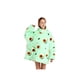 thumbnail image 1 of Polerón Frazada Manta Sherpa De Polar Diseño Palta - Shopyclick, 1 of 3