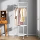 thumbnail image 2 of Perchero Organizador Ropa Zapatos Blanco 188cm Alto, 2 of 3