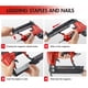 thumbnail image 3 of Pistola de clavos y grapadora de corona WORKPRO Pneumatic 18GA 2 en 1, 3 of 7