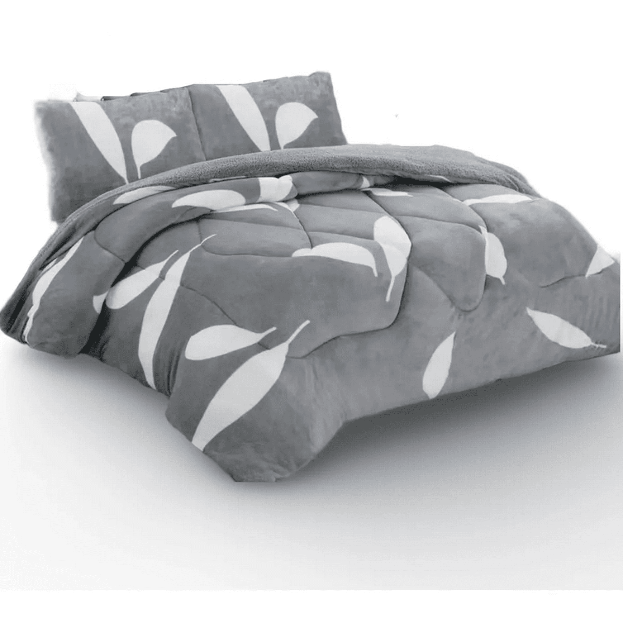 Genérico - Cobertor Invierno Chiporro Plush 1.5 Plaza Lisos