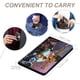thumbnail image 4 of El Gato con Botas Porta Pasaporte y Cartera de Viaje Premium de Cuero PU, Funda de Pasaporte Bloqueo RFID con Ranuras para Tarjetas de Crédito, Estuche para Libro de Pasaporte para Familia 10cm × 15cm, 4 of 6