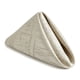 thumbnail image 1 of REGALWOVEN Juego de 6 Servilletas de Tela, Satén Lavable y Reutilizable para Mesa de Cena en Casa, Restaurante, Bodas y Fiestas Café 20x20 pulgadas, 1 of 6