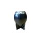 thumbnail image 2 of Mate Torpedo De Calabaza Y Acero Negro Con Virola, 250 Ml, 2 of 2