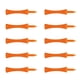 thumbnail image 5 of 10pcs Golf Tees Plástico Golf Nail Limit Pin Outdoor Sport Supply 70mm Naranja, 5 of 5