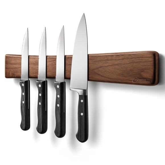 Portacuchillos Magnético Modern Innovations 40 cm Madera de Acacia
