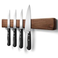 Portacuchillos Magnético Modern Innovations 40 Cm Madera De Acacia